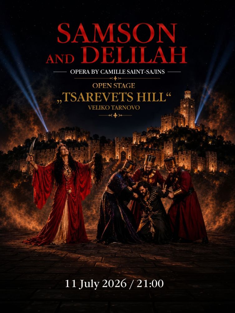 “SAMSON AND DELILAH”